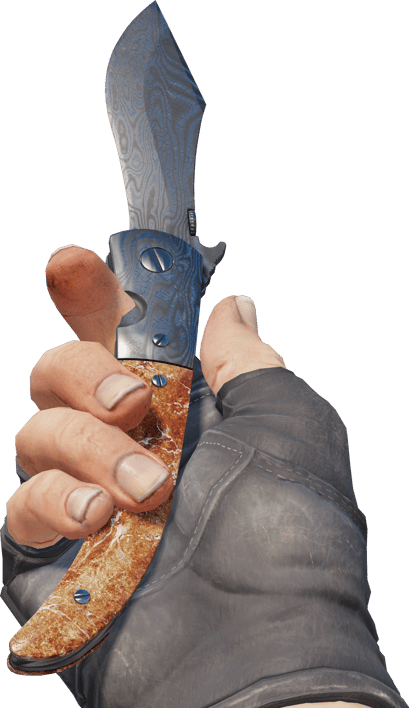 Preview image 3 of ★ Navaja | Acier de Damas (Usée)