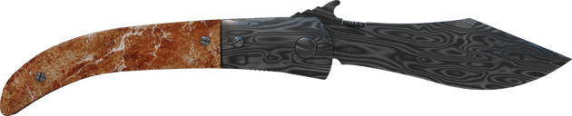 ★ Navaja | Acier de Damas (Usée)