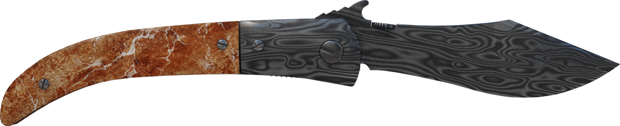 Preview image 1 of ★ Navaja | Acier de Damas (Usée)