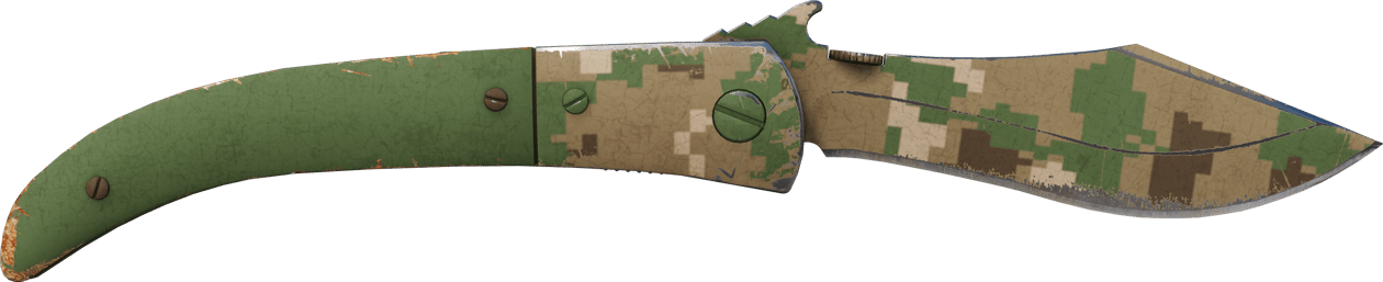 Preview image 1 of ★ Coltello Navaja | Forest DDPAT (Consumato)