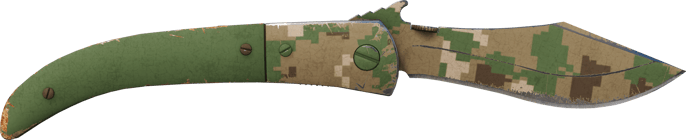 ★ Coltello Navaja | Forest DDPAT (Consumato)