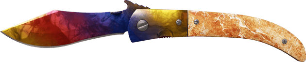 Preview image 2 of ★ Navaja Knife | Marble Fade (Factory New)