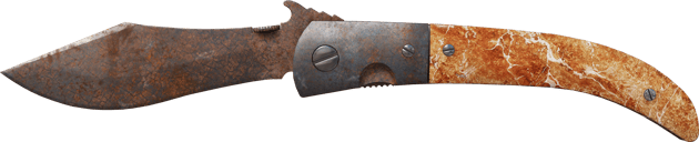 Preview image 2 of ★ Linkkuveitsi | Ruostepinta (Reissussa rähjääntynyt)