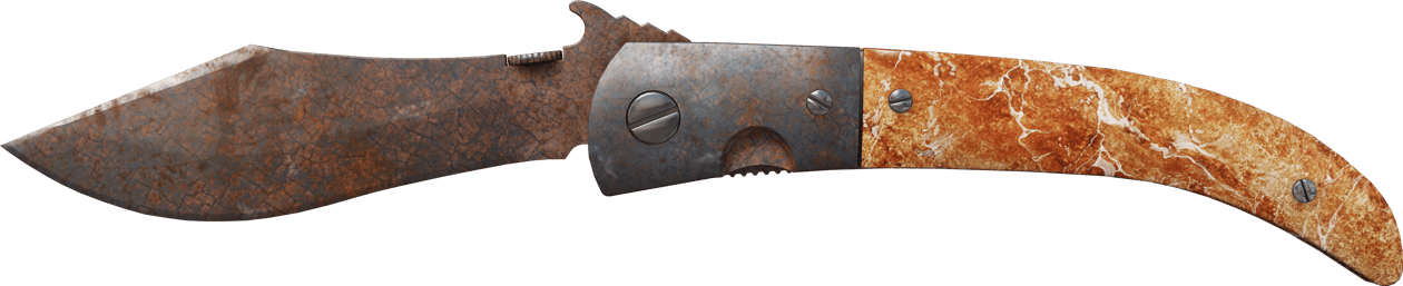 Preview image 2 of ★ 折刀 | 外表生锈 (战痕累累)