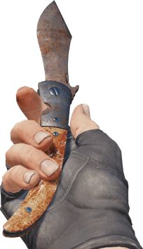 Preview image 3 of ★ Linkkuveitsi | Ruostepinta (Reissussa rähjääntynyt)