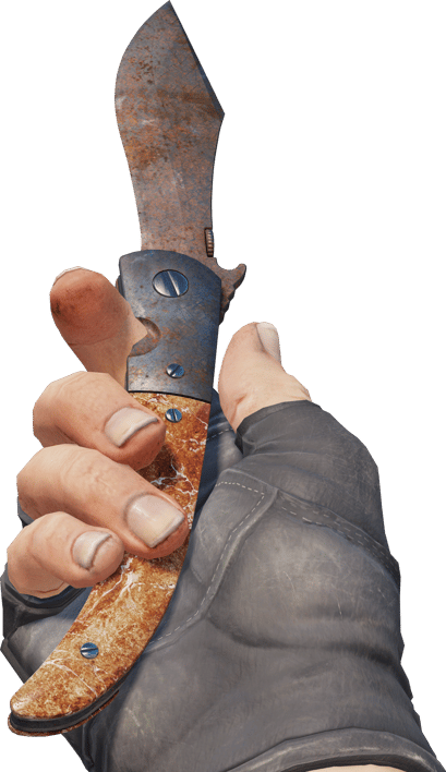 Preview image 3 of ★ 折刀 | 外表生锈 (战痕累累)