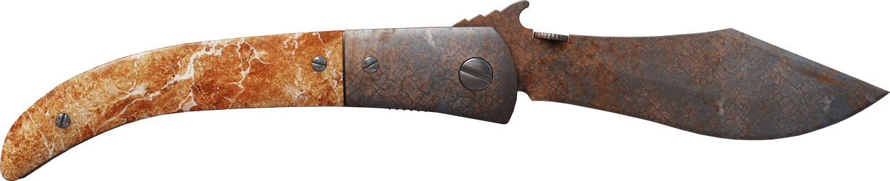 Preview image 1 of ★ 折刀 | 外表生锈 (战痕累累)