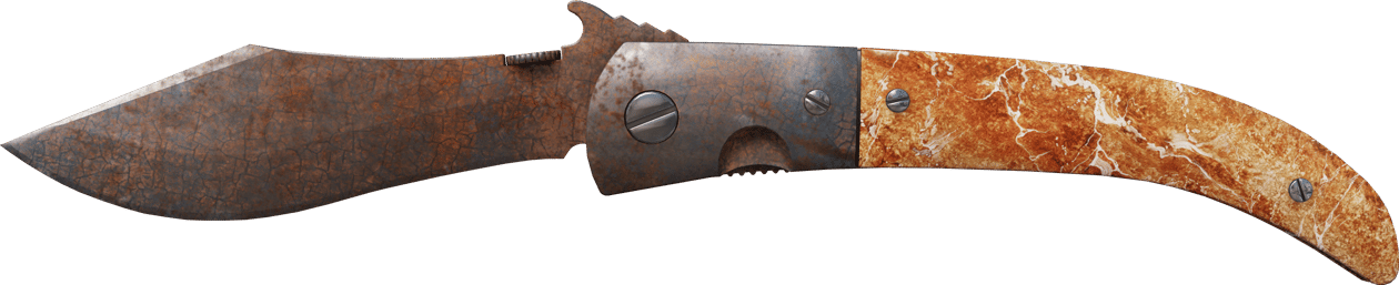 Preview image 2 of ★ Navaja Knife | Rust Coat (Well-Worn)