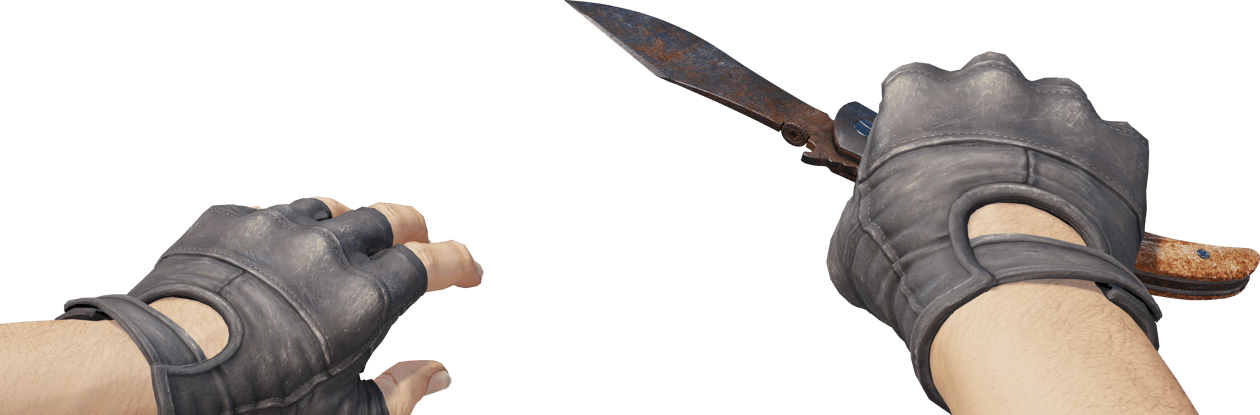 Preview image 4 of ★ Navaja Knife | Rust Coat (Well-Worn)