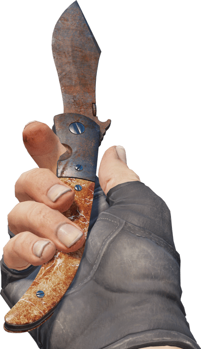 Preview image 3 of ★ Navaja Knife | Rust Coat (Well-Worn)