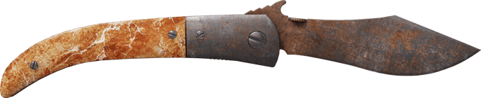 ★ Navaja Knife | Rust Coat (Well-Worn)