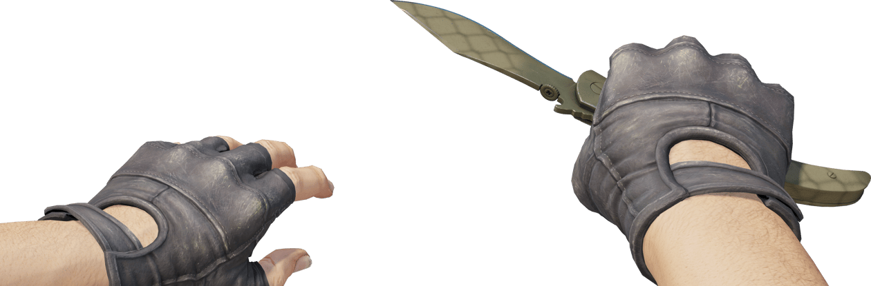 Preview image 4 of ★ 西班牙折刀 | 狩獵網格 (戰場實測)