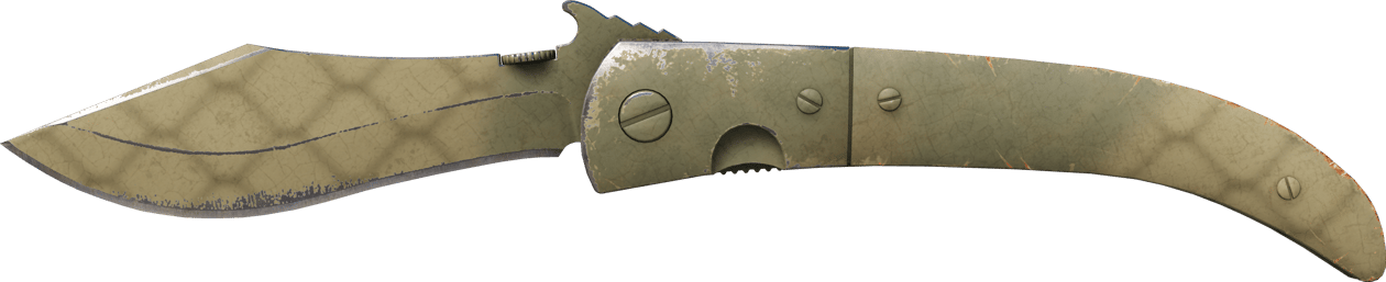 Preview image 2 of ★ Coltello Navaja | Safari Mesh (Consumato)