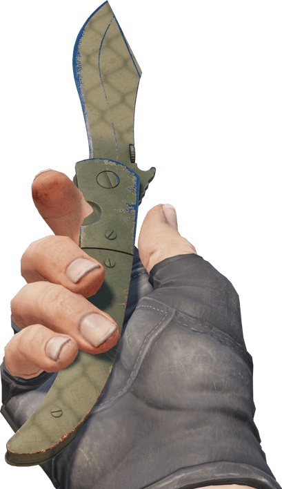 Preview image 3 of ★ Coltello Navaja | Safari Mesh (Consumato)