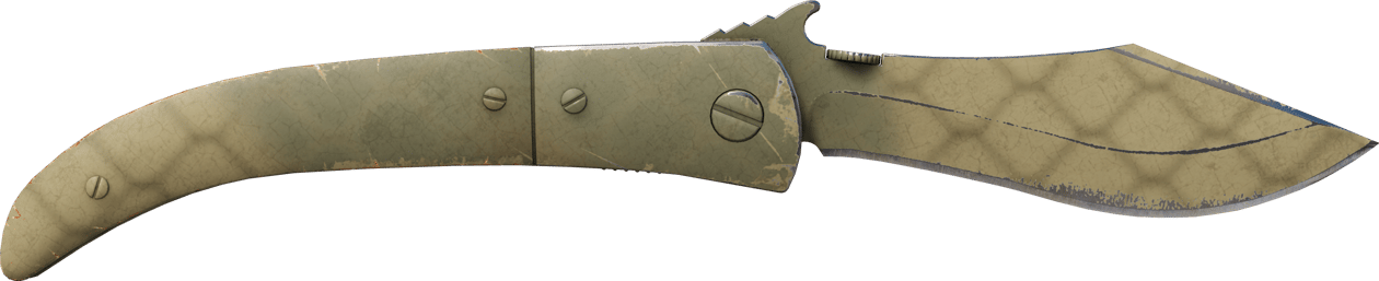 Preview image 1 of ★ Coltello Navaja | Safari Mesh (Consumato)
