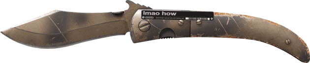 Preview image 2 of ★ Navaja ナイフ | Scorched (戦いで傷ついた)