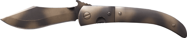 Preview image 2 of ★ Navaja ナイフ | Scorched (実地試験済み)