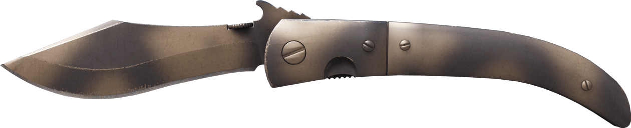 Preview image 2 of ★ Navaja ナイフ | Scorched (実地試験済み)