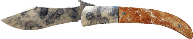 Preview image 2 of ★ Navaja | Tacheté (Marquée par les combats)