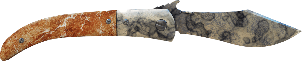 Preview image 1 of ★ 折刀 | 人工染色 (战痕累累)