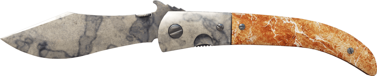 Preview image 2 of ★ 西班牙折刀 | 髒亂 (重度磨損)