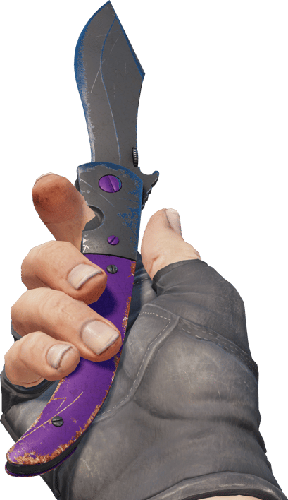 Preview image 3 of ★ Navaja | Ultraviolet (Marquée par les combats)