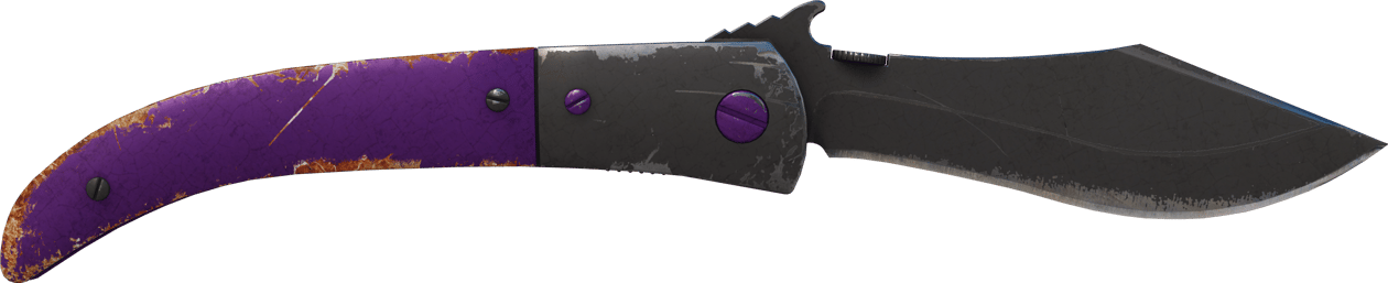 Preview image 1 of ★ Navaja | Ultraviolet (Marquée par les combats)