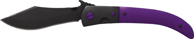 Preview image 2 of ★ 折刀 | 致命紫罗兰 (久经沙场)