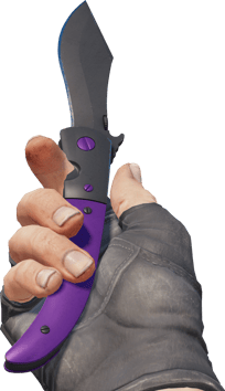 Preview image 3 of ★ 折刀 | 致命紫罗兰 (久经沙场)