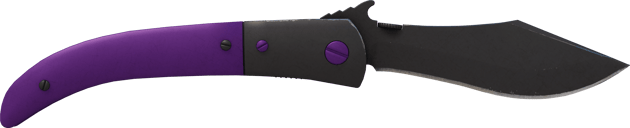 ★ 折刀 | 致命紫罗兰 (久经沙场)