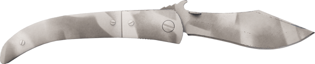 ★ 折刀 | 都市伪装 (略有磨损)