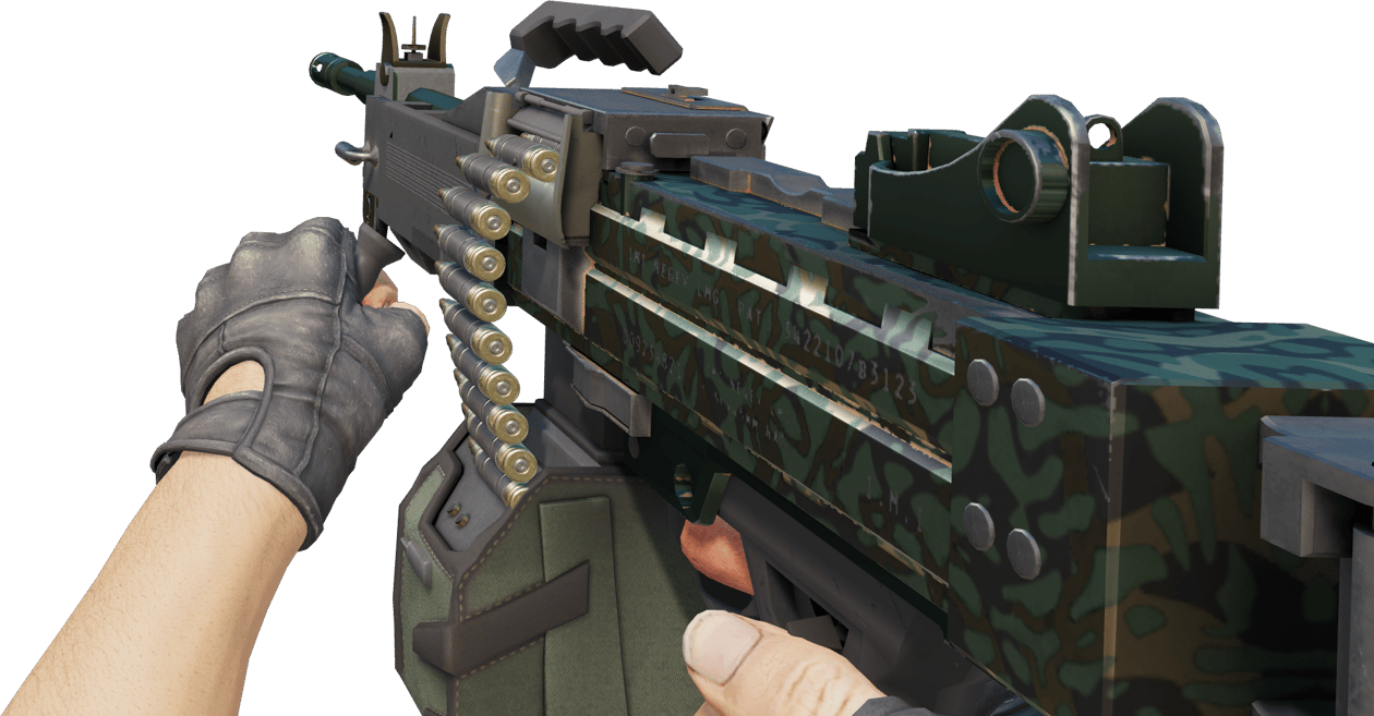 Preview image 3 of Negev | Brillo militar (Recién fabricado)