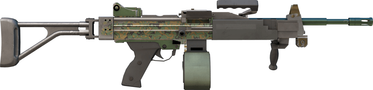 Preview image 2 of Negev | Army Sheen (Testado no Terreno)