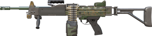 Negev | Brillo militar (Algo desgastado)