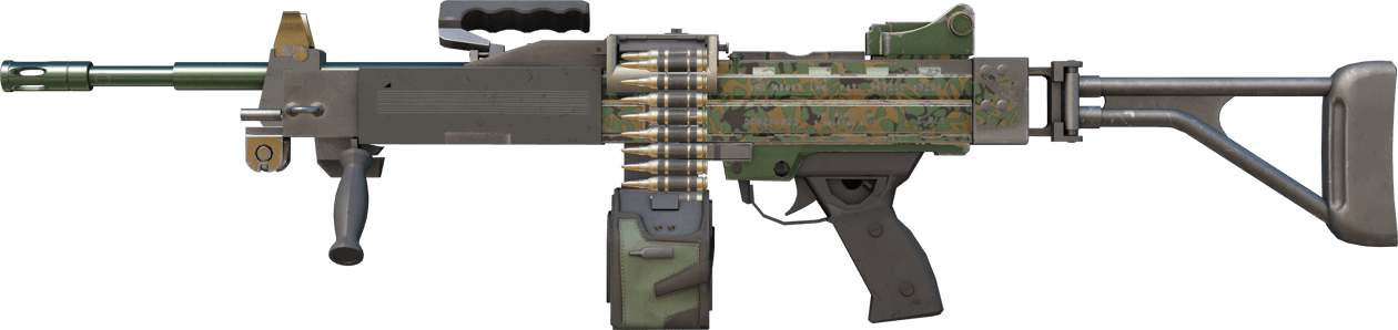 Preview image 1 of Negev | Army Sheen (Testado no Terreno)