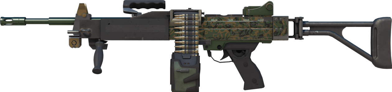 Preview image 1 of Negev | Militärglanz (Minimale Gebrauchsspuren)