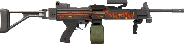 Preview image 2 of Negev | Bratatat (BS - Mòn qua thực chiến)