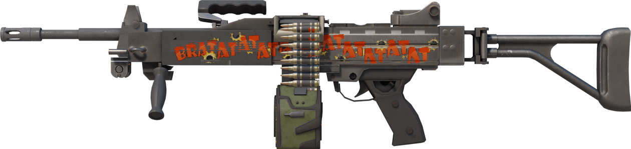 Preview image 1 of Negev | Bratatat (BS - Mòn qua thực chiến)