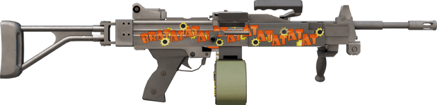 Preview image 2 of Negev | Bratatat (FN - Mới cứng)