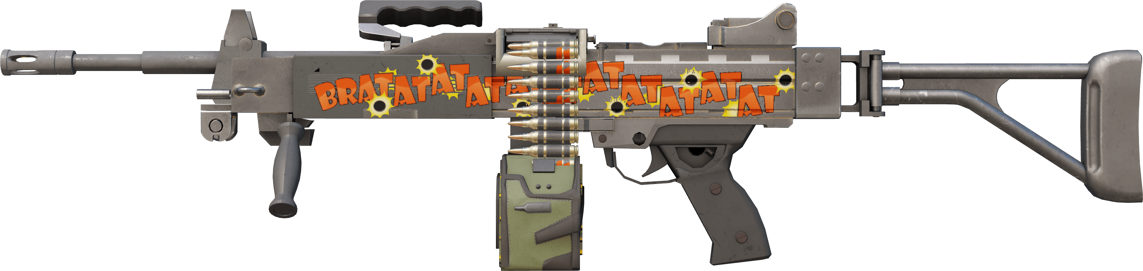 Preview image 1 of Negev | Ratatata (Recién fabricado)