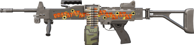 Negev | Bratatat (FN - Mới cứng)