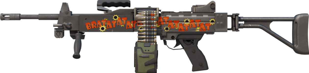 Preview image 1 of Negev | Bratatat (FT - Qua thực chiến)