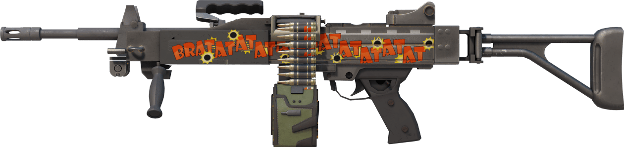 Preview image 1 of Negev | Bratatat (MW - Trầy ít)