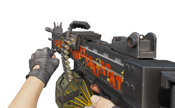 Preview image 3 of Negev | Bratatat (WW - Khá mòn)