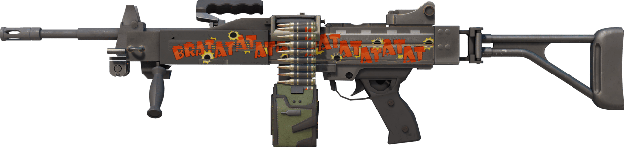 Preview image 1 of Negev | Bratatat (WW - Khá mòn)