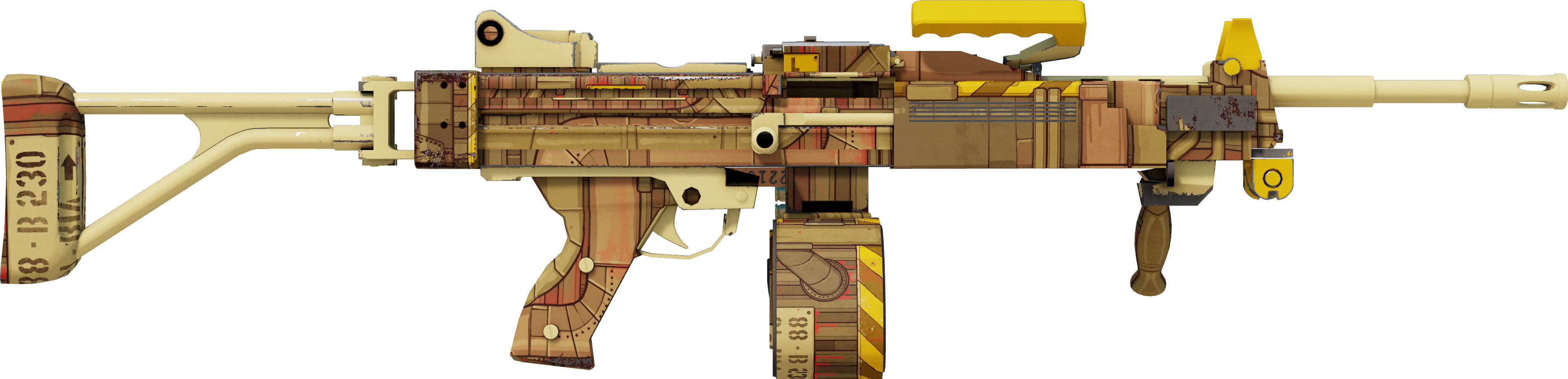 Preview image 2 of Negev | Bulkhead (Factory New)