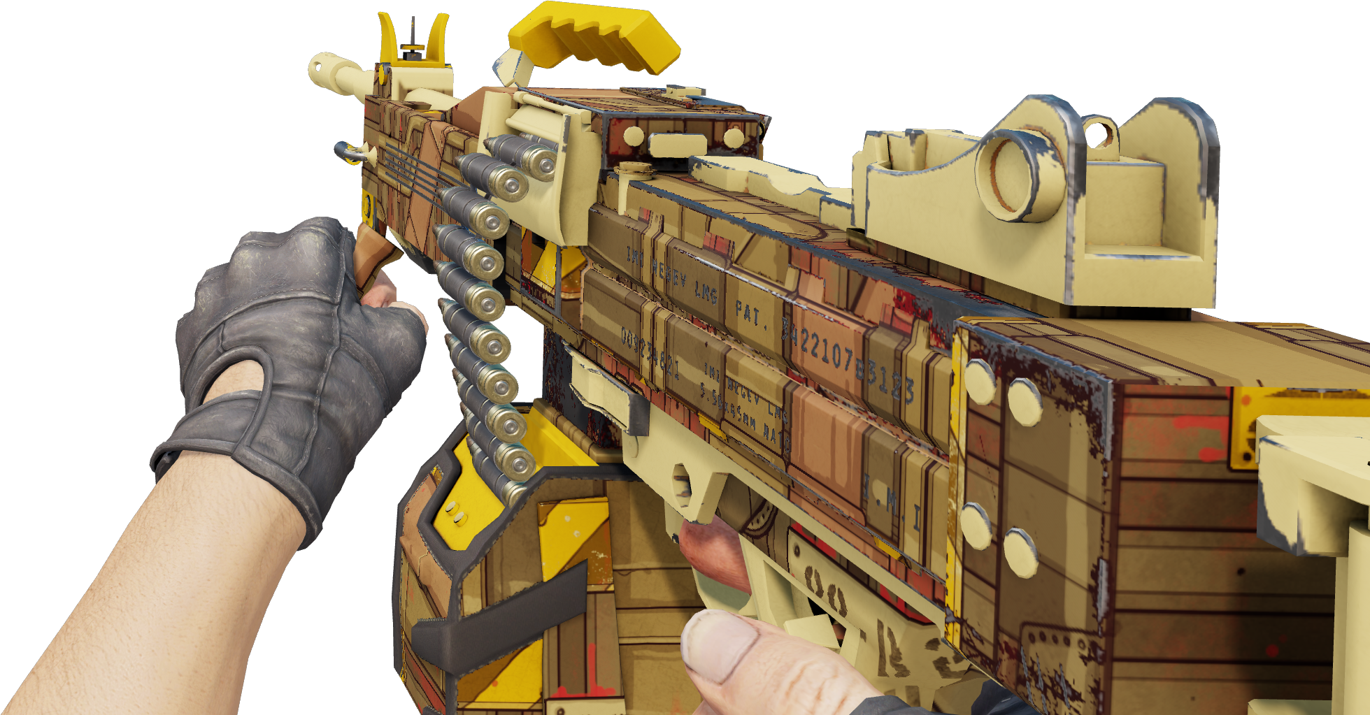 Preview image 4 of Negev | Bulkhead (Factory New)