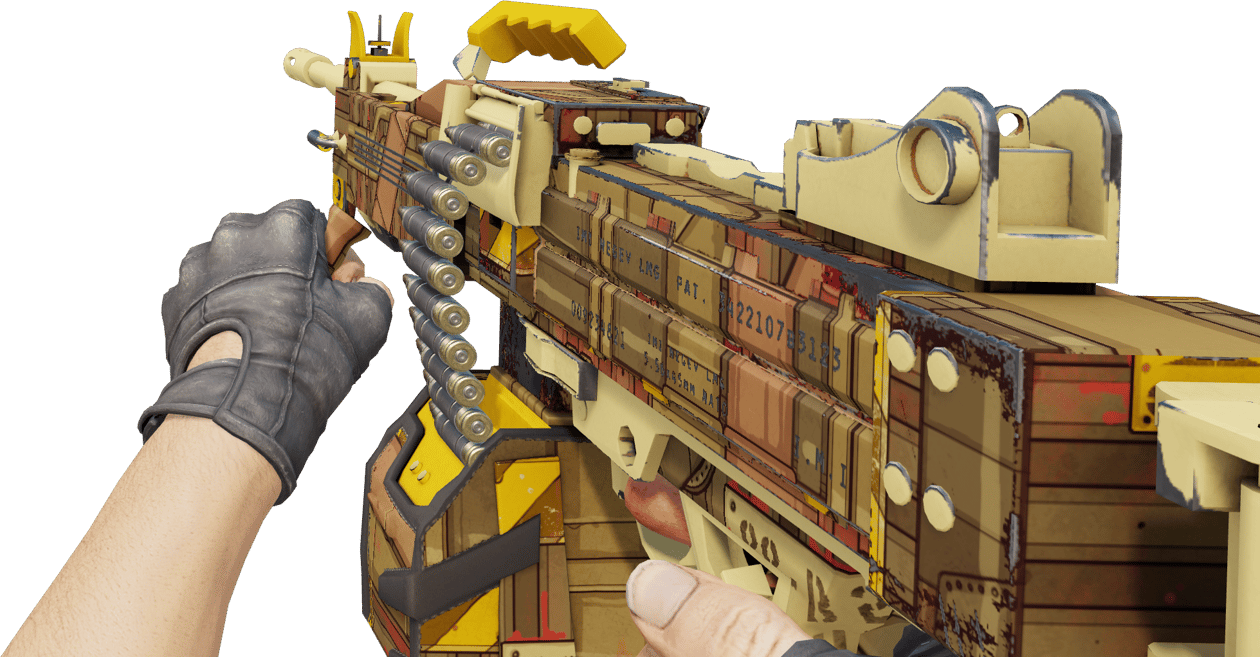 Preview image 3 of Negev | Bulkhead (未使用)