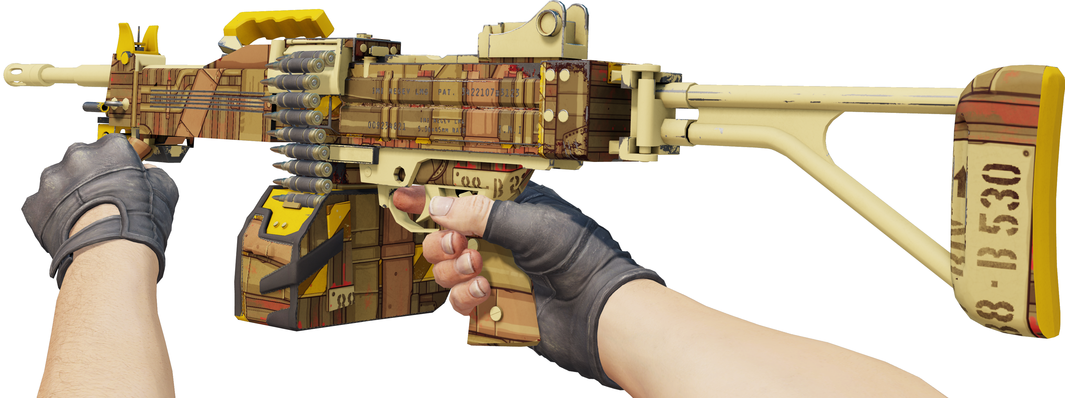 Preview image 3 of Negev | Bulkhead (Factory New)