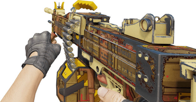 Preview image 3 of Negev | 舱壁 (久经沙场)